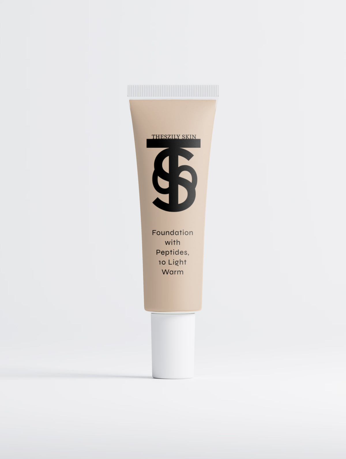 Foundation with Peptides, 10 Light Warm