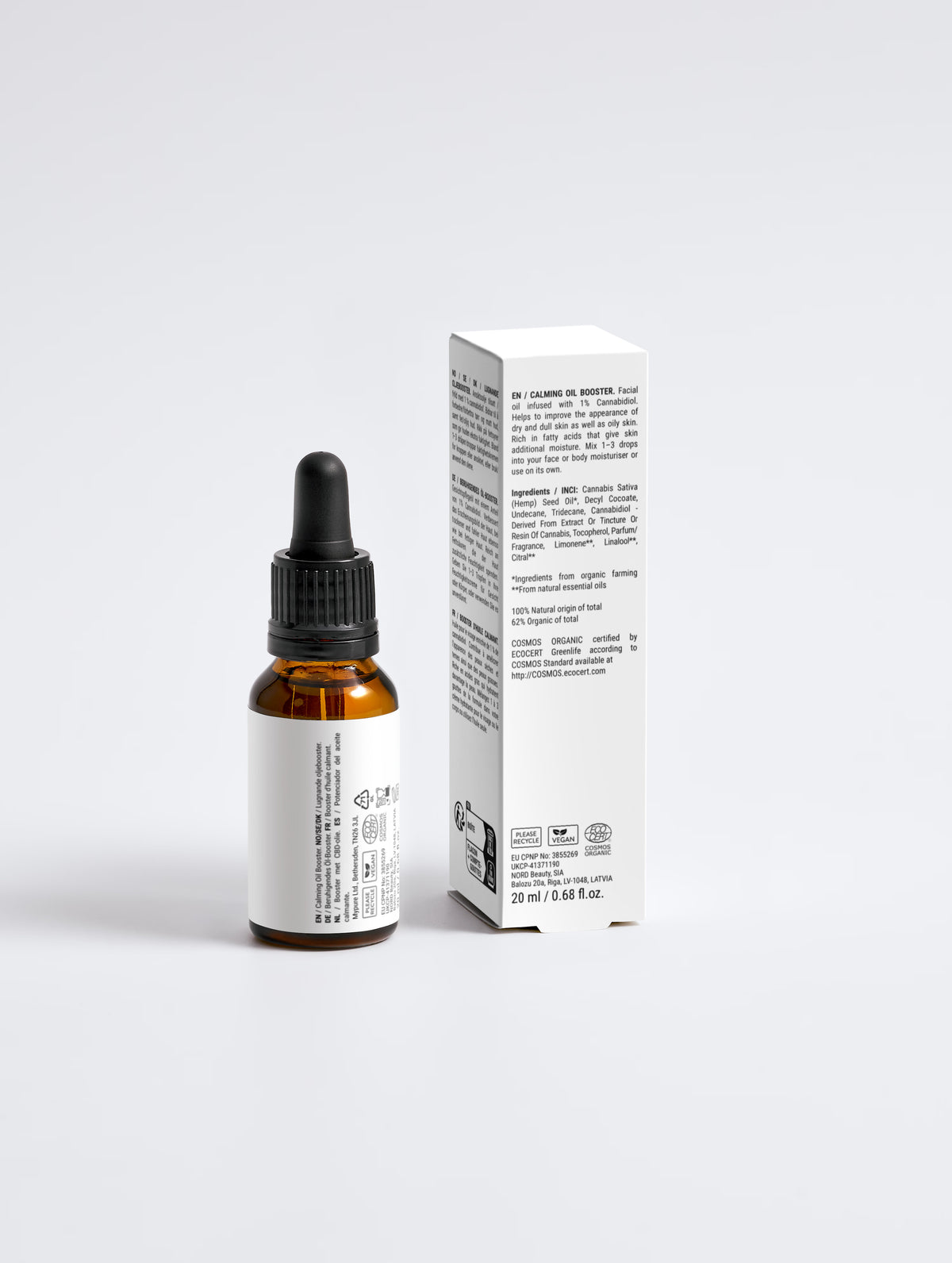 Calming Facial Oil