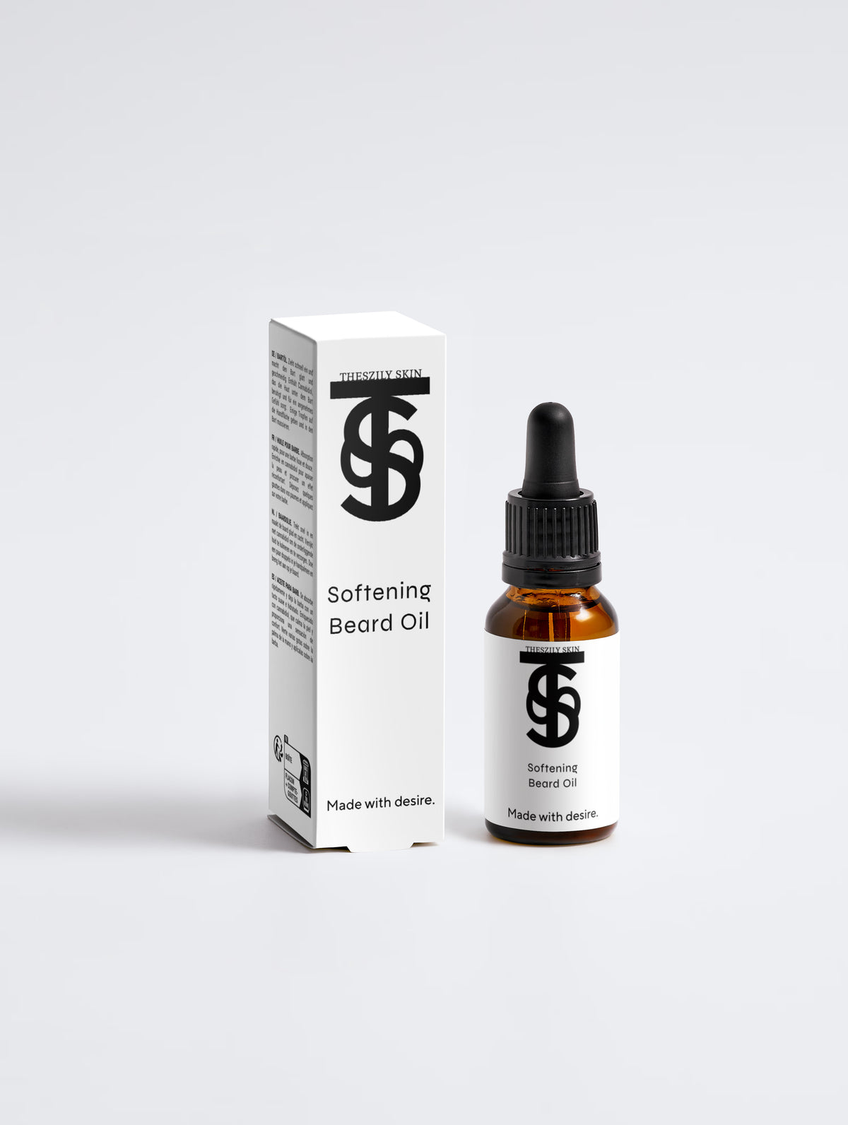 Softening Beard Oil
