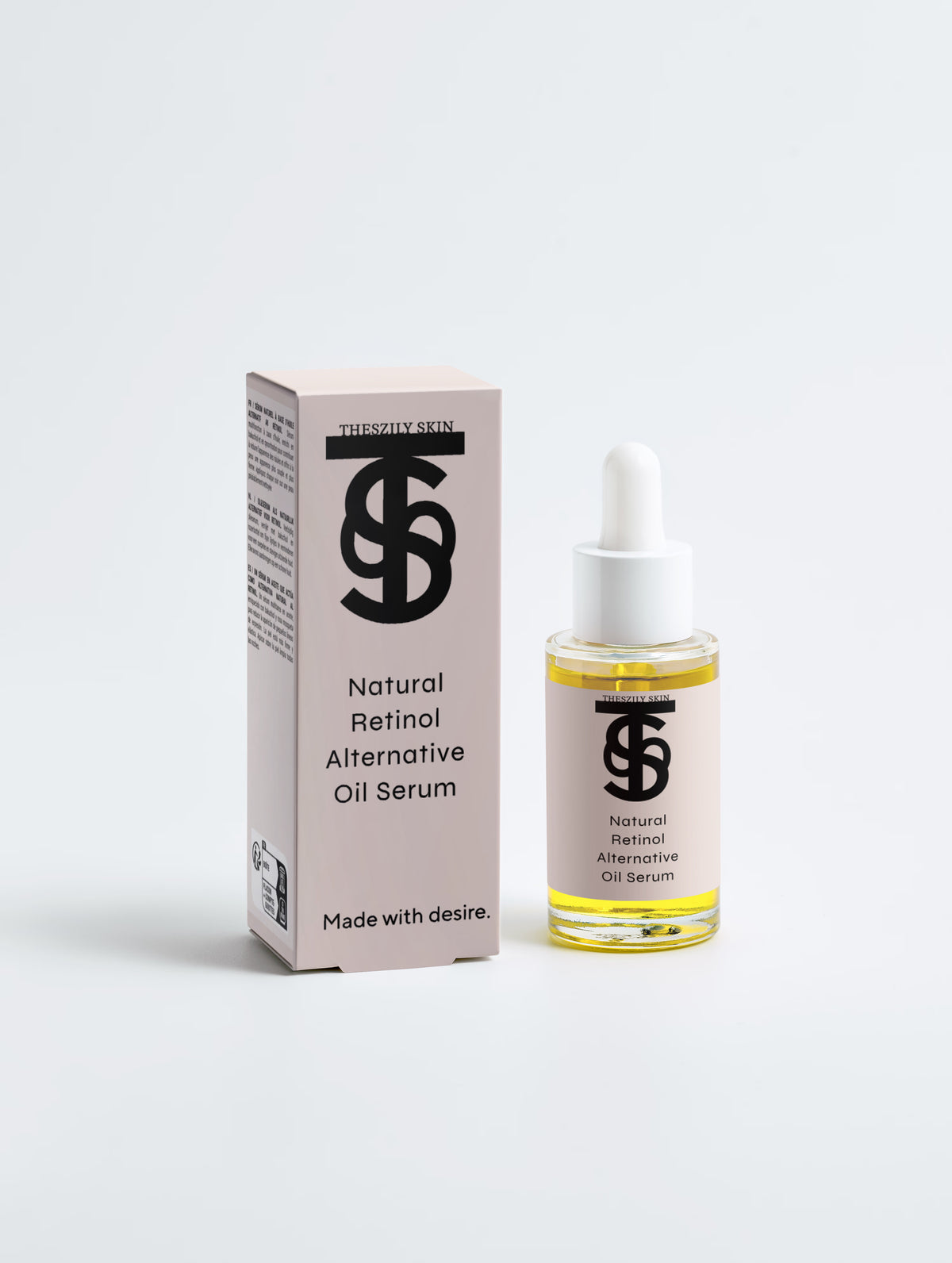 Natürliches Retinol-Alternative Öl-Serum