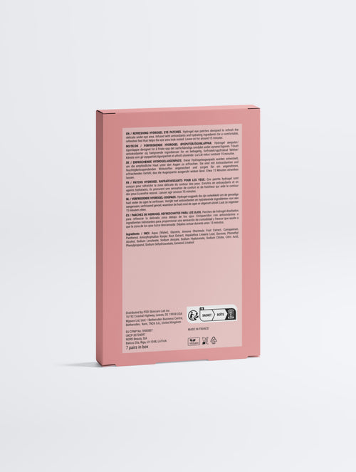 Anti-Fatigue Hydrogel Eye Patches