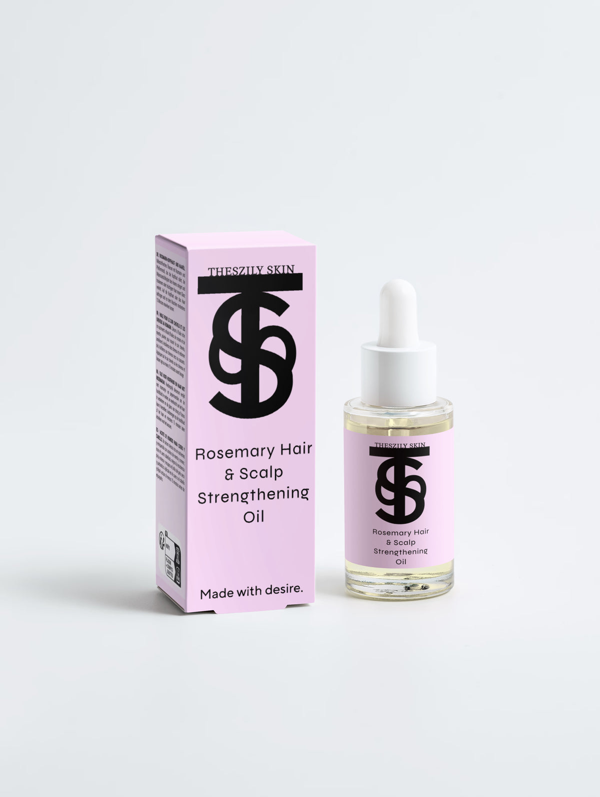 Rosemary Hair & Scalp Strengthening Oil