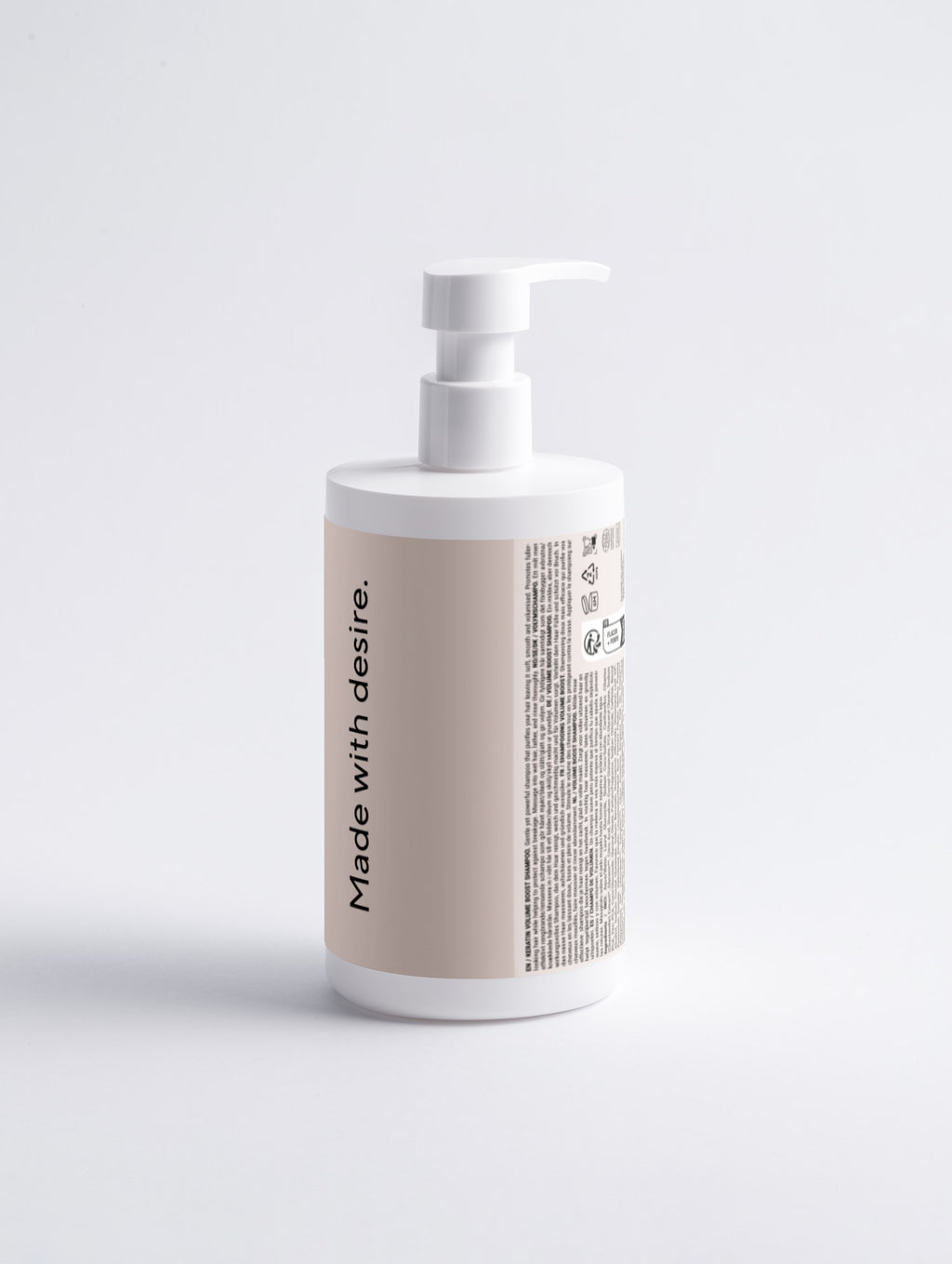 Keratin Volume Boost Shampoo