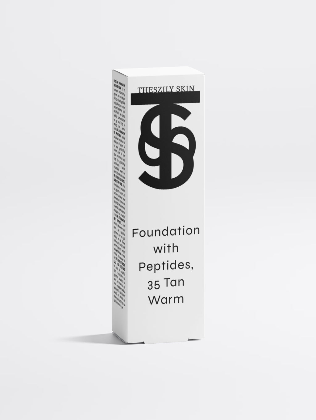 Foundation mit Peptiden, 35 Tan Warm