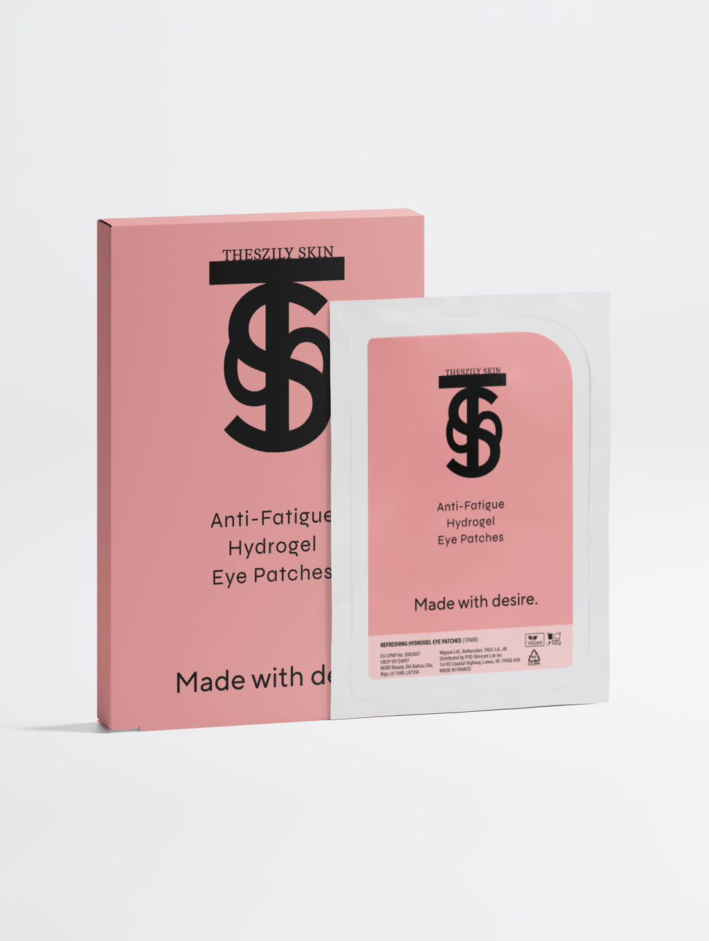 Anti-Fatigue Hydrogel Eye Patches