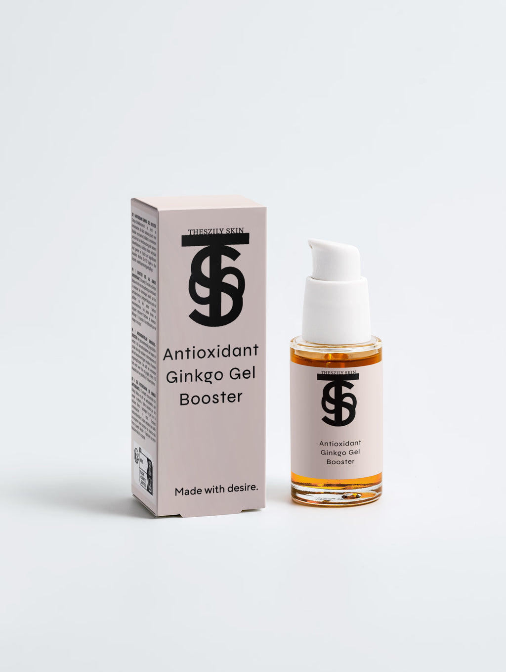 Antioxidant Ginkgo Gel Booster