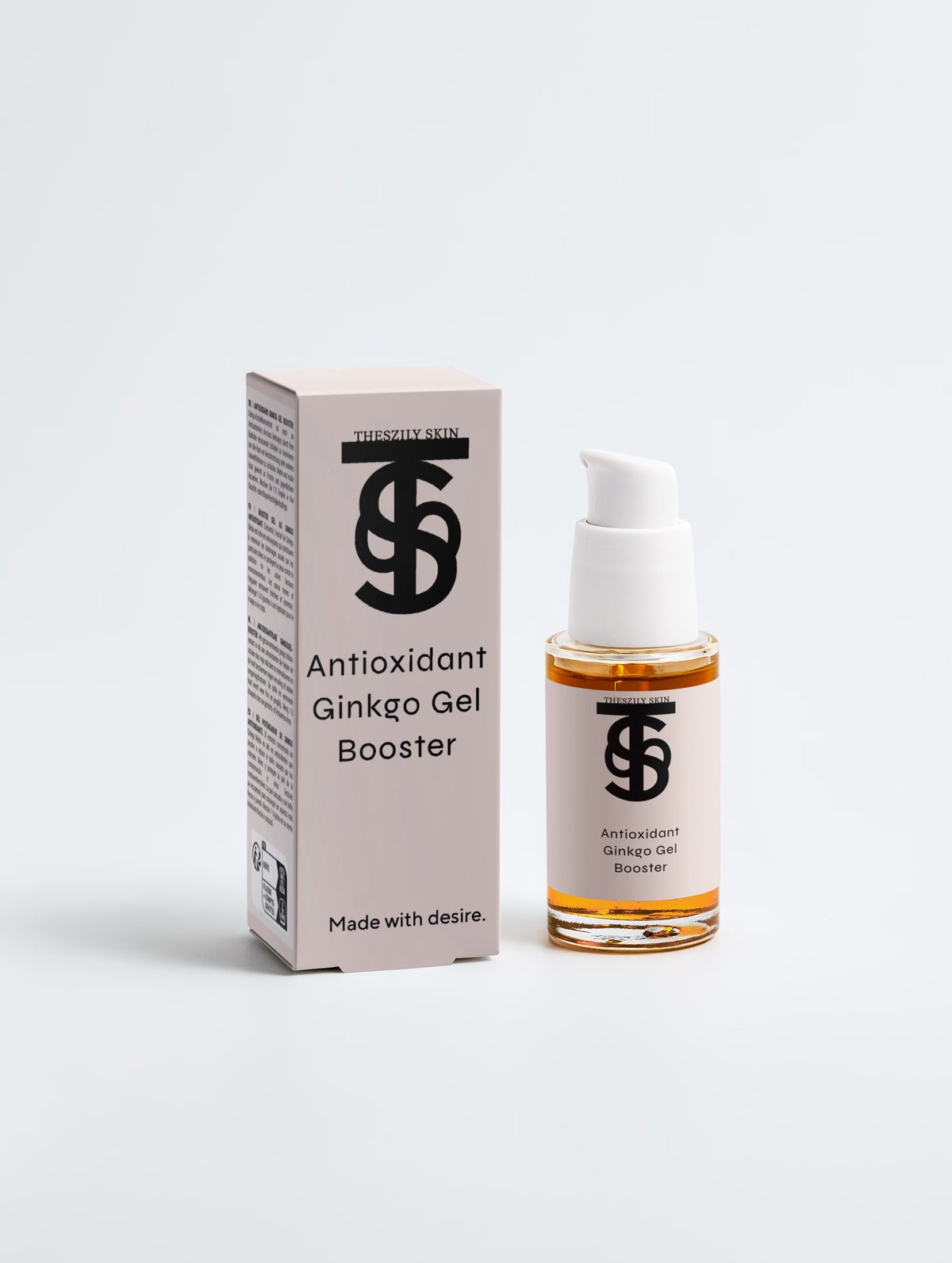 Antioxidant Ginkgo Gel Booster