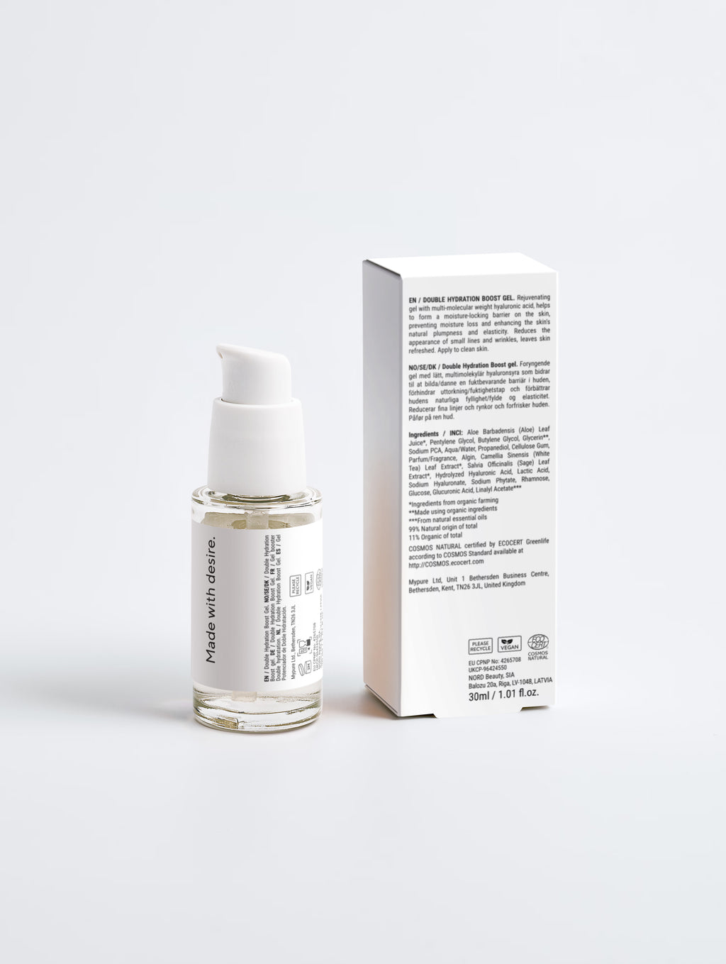 Double Hydration Boost Gel + HA
