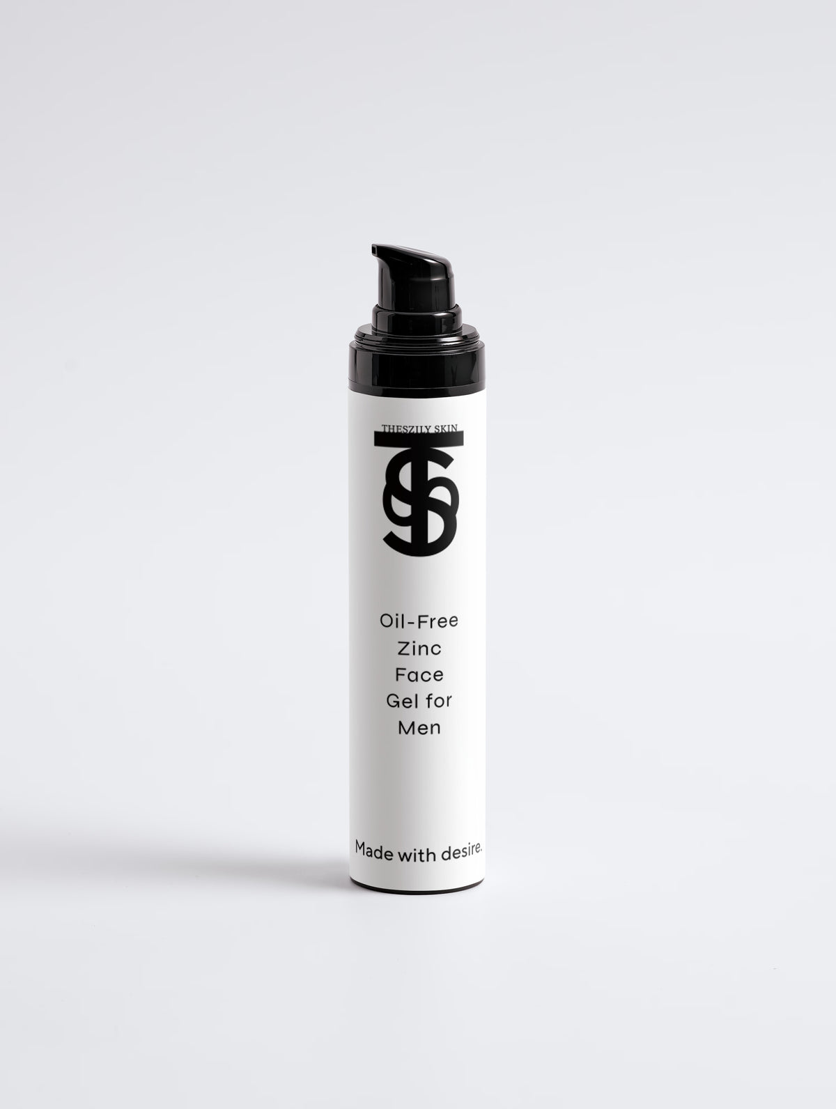 Oil-Free Zinc Face Gel for Men