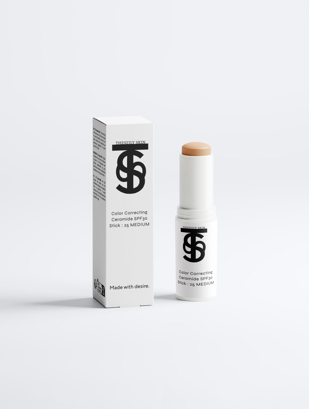 Color Correcting Ceramide SPF30 Stick : 25 MEDIUM
