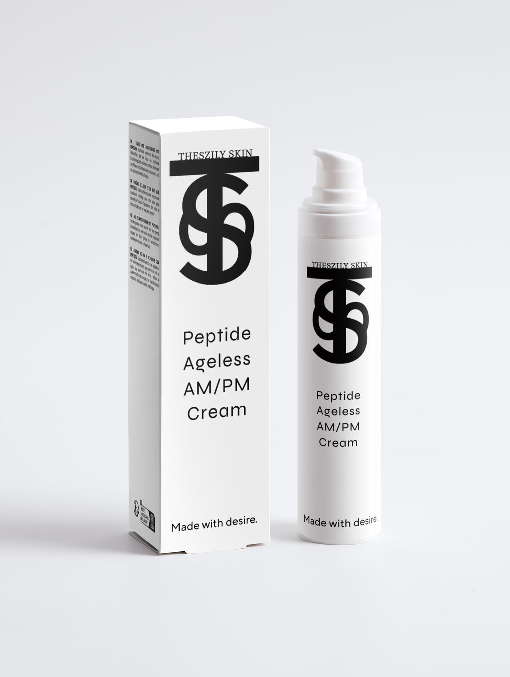 Peptid Ageless Tag-Nacht-Creme