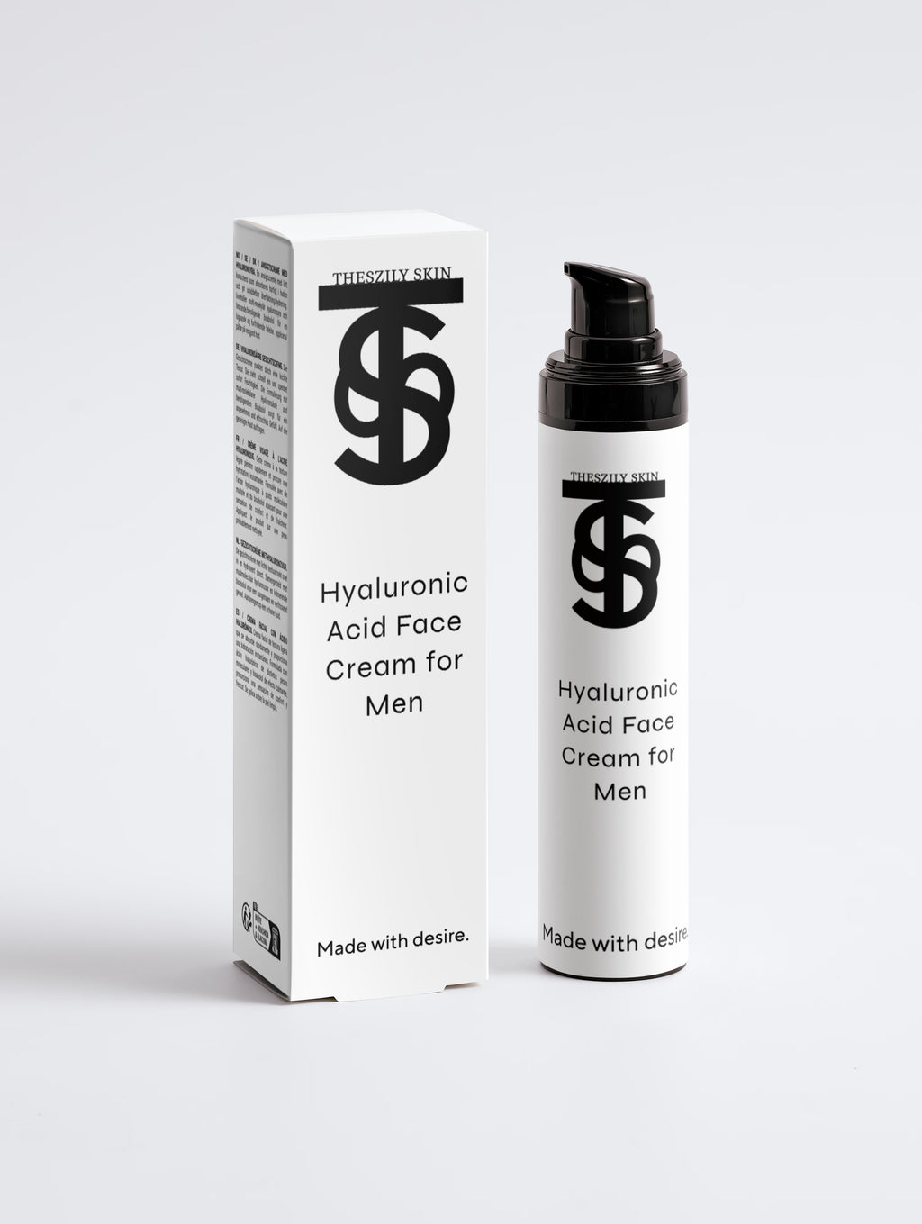 Hyaluronic Acid Face Cream for Men