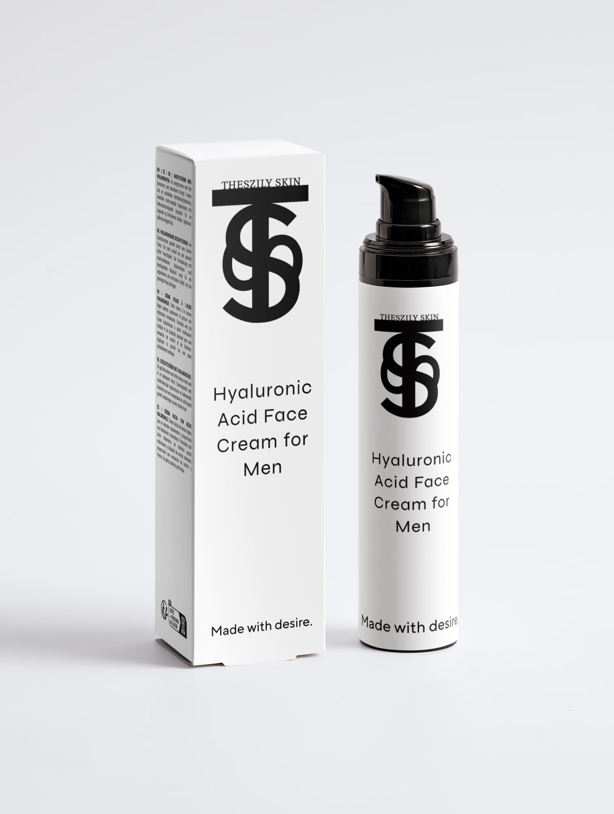 Hyaluronic Acid Face Cream for Men
