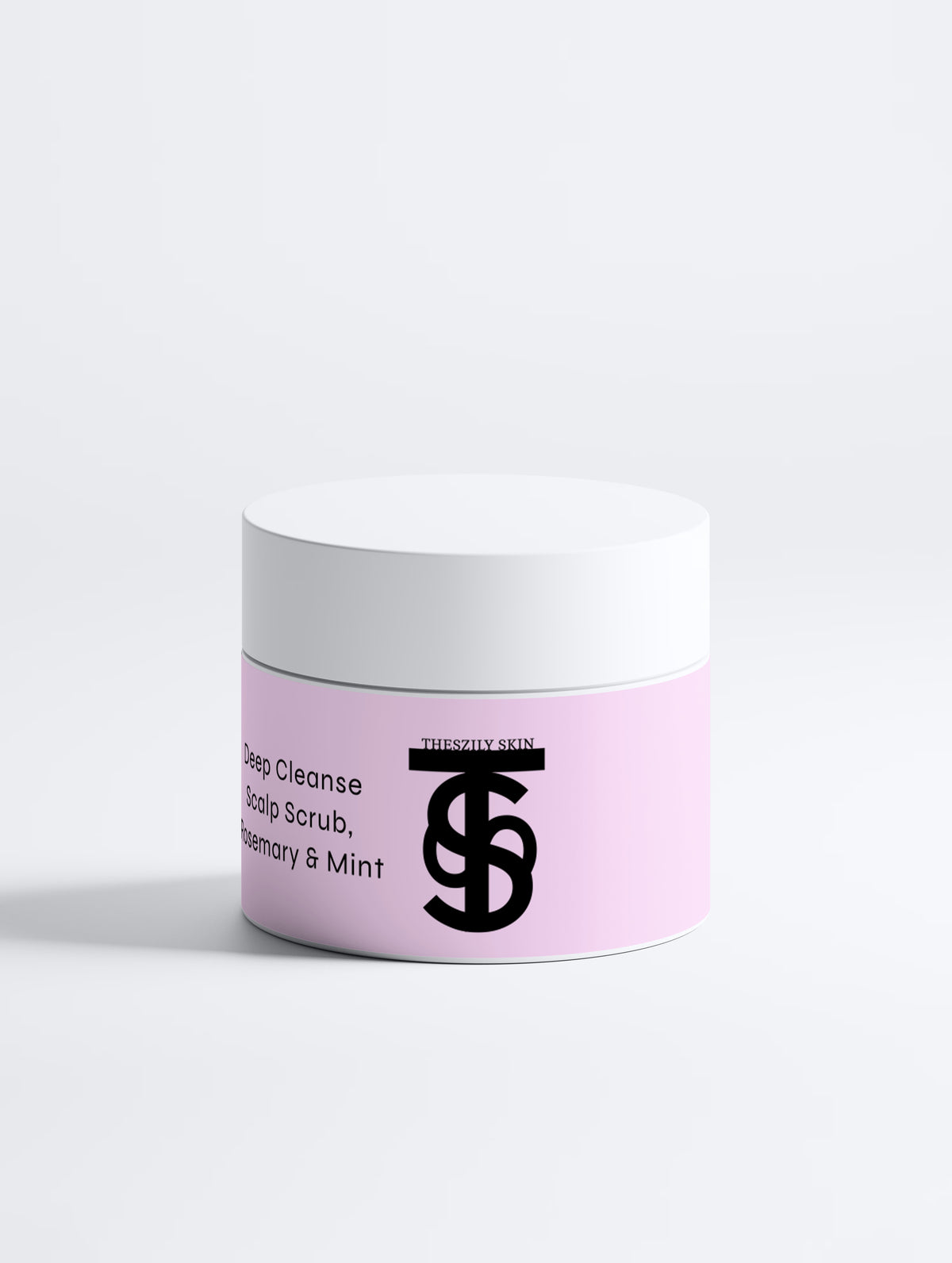 Deep Cleanse Scalp Scrub, Rosemary & Mint