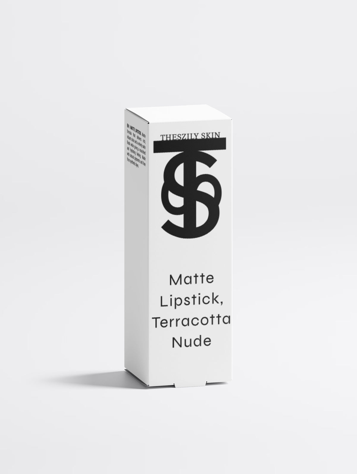 Matte Lipstick, Terracotta Nude
