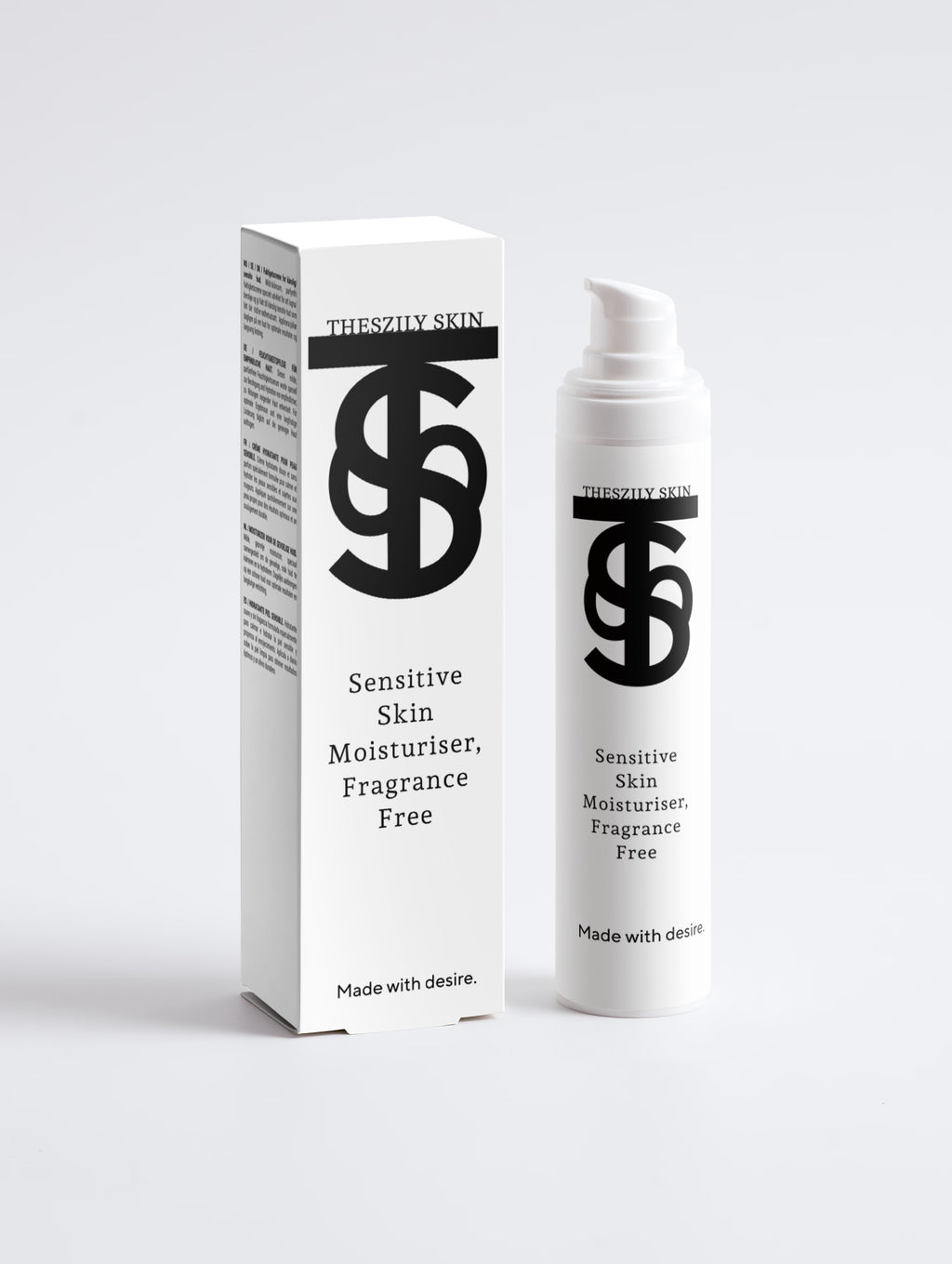Sensitive Skin Moisturiser, Fragrance Free