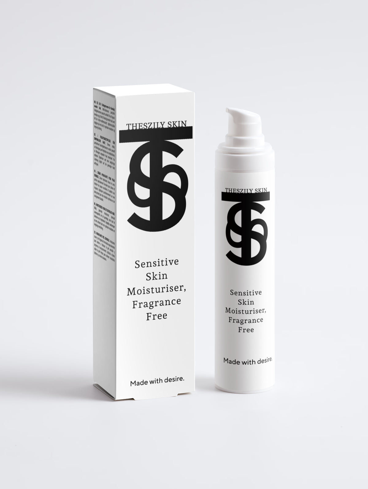 Sensitive Skin Moisturiser, Fragrance Free