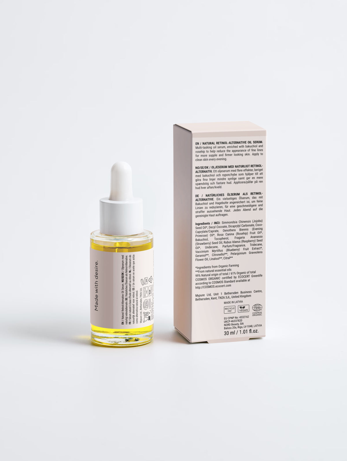 Natürliches Retinol-Alternative Öl-Serum