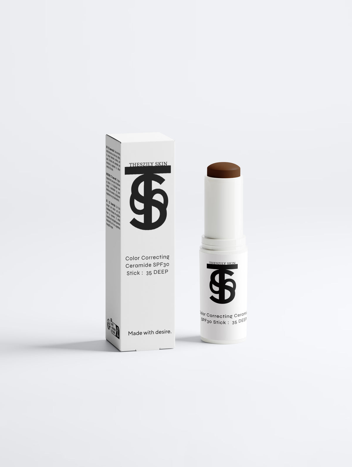 Color Correcting Ceramide SPF30 Stick :  35 DEEP