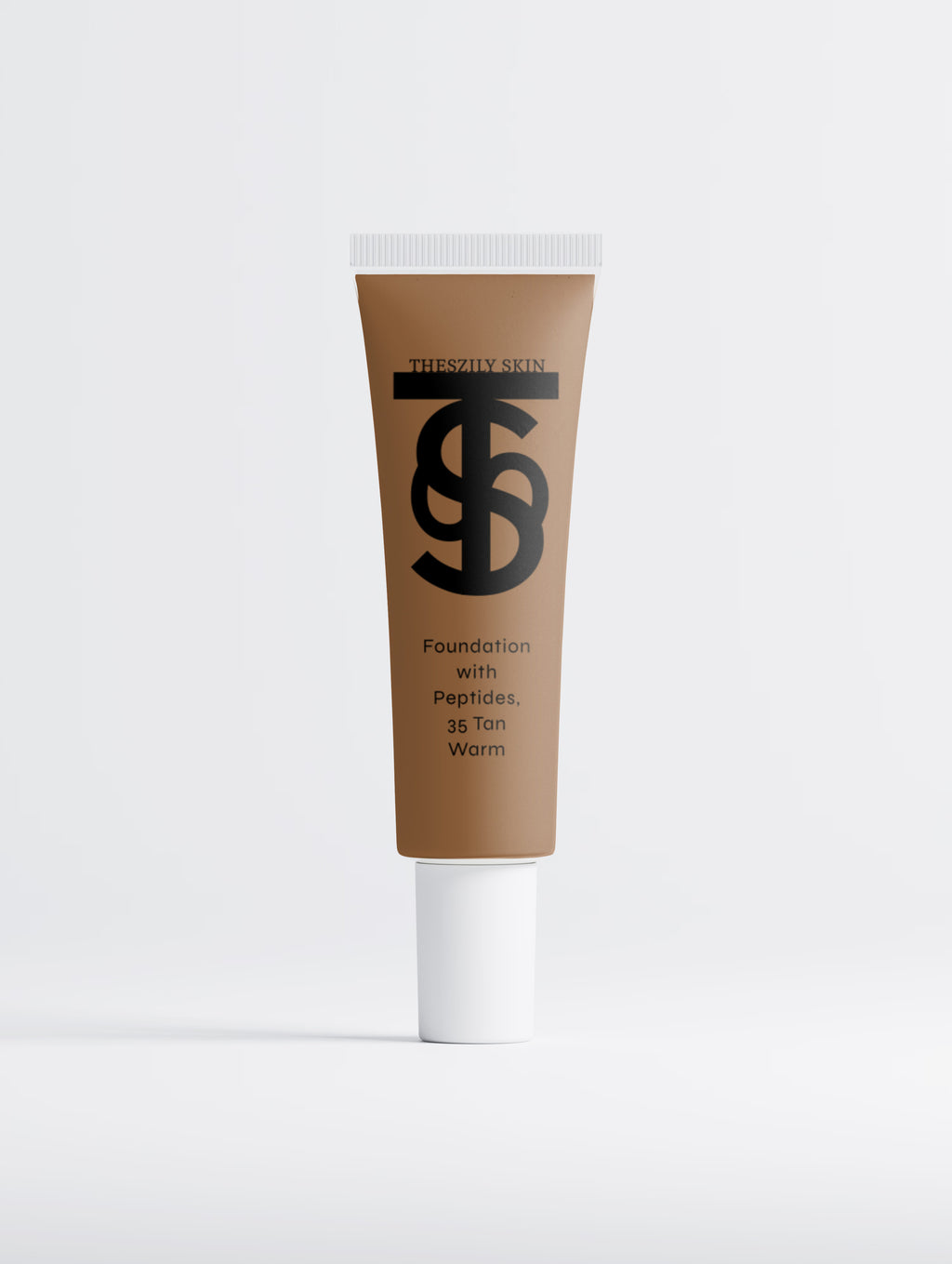 Foundation mit Peptiden, 35 Tan Warm