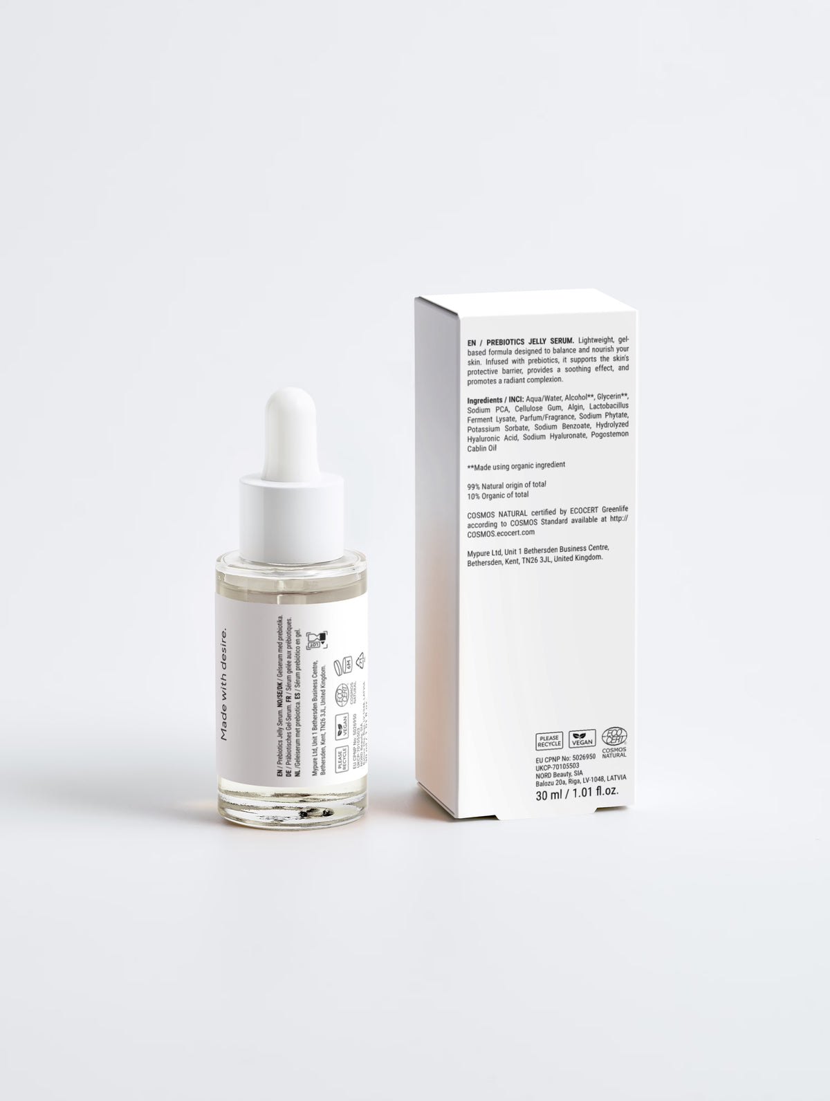Bioactive Prebiotics Jelly Serum