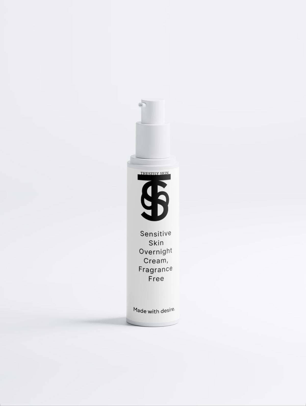 Sensitive Skin Overnight Cream, Fragrance Free
