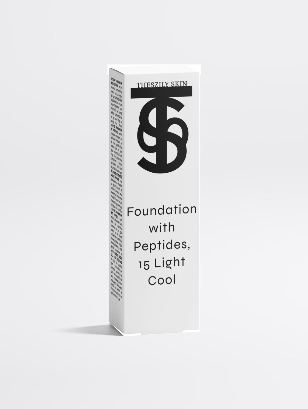 Foundation with Peptides, 15 Light Cool