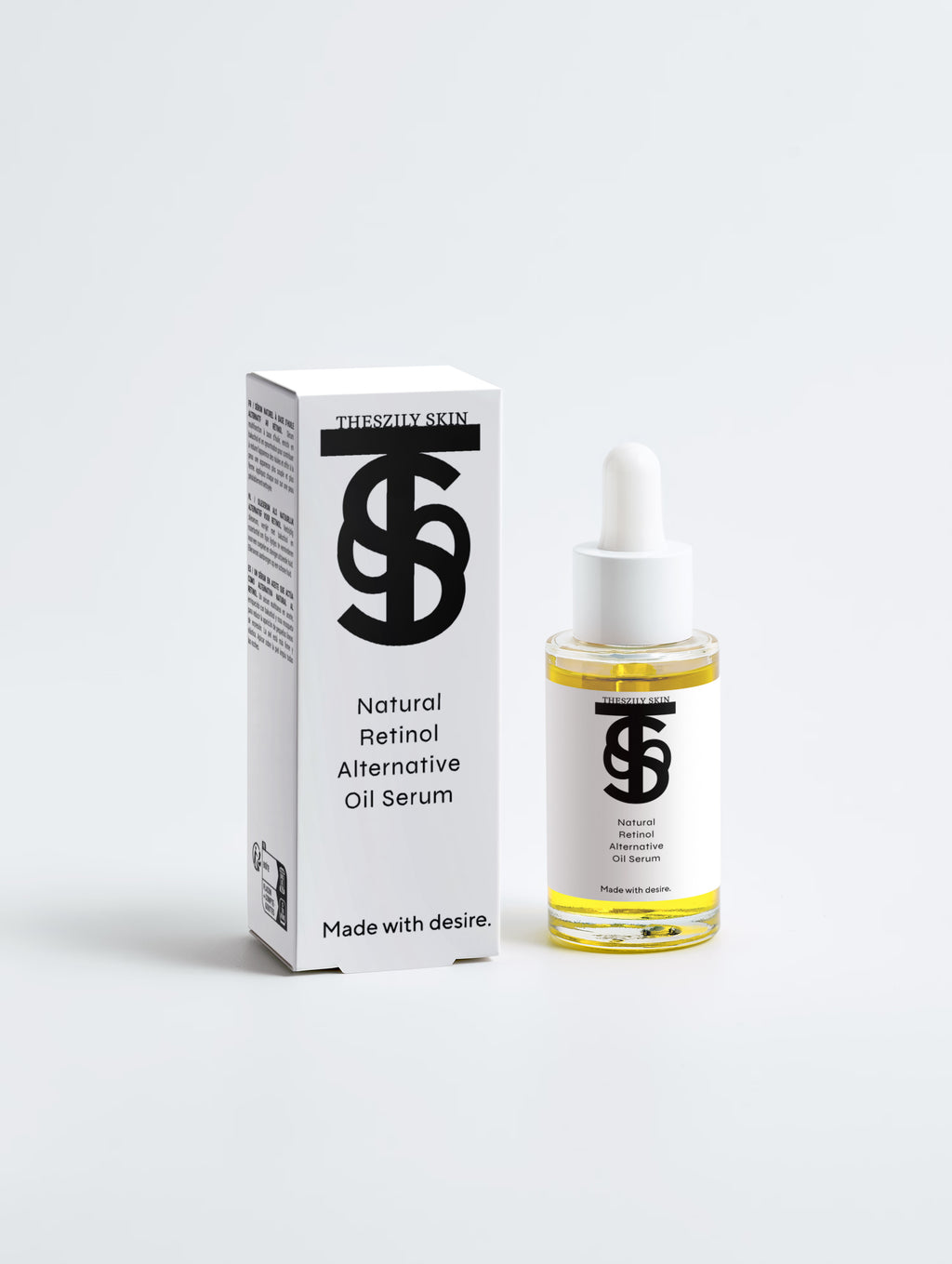Natural Retinol Alternative Oil Serum