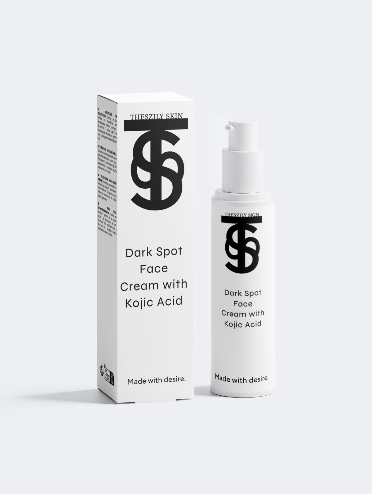 Dark Spot Face Cream with Kojic Acid